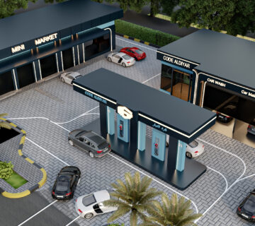 كود الديار خبرة في محطات الوقود