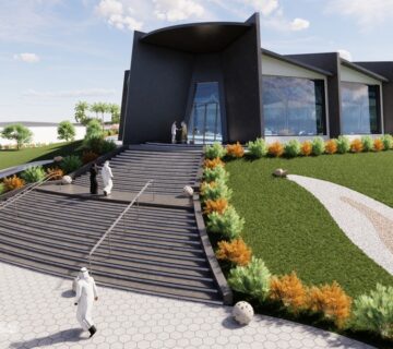 تصميم وتنفيذ مولات تجارية